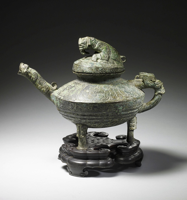 圆明园青铜虎蓥重回祖国 入藏中国国家博物馆