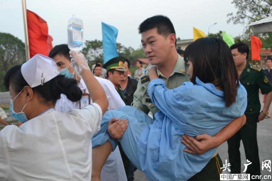 中国旅行团在越南车祸致6人轻伤