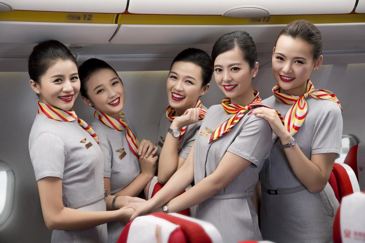 海南航空将启动2017年深圳站空中乘务员招聘