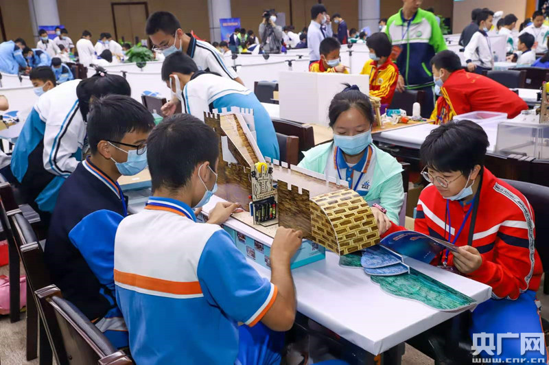 60支队伍齐聚羊城！2020年第九届广东省创意机器人大赛成功举行