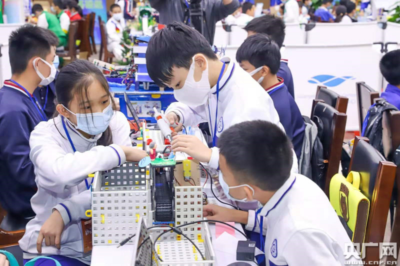 60支队伍齐聚羊城！2020年第九届广东省创意机器人大赛成功举行