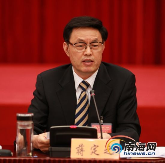 刘赐贵任中共海南省副书记 蒋定之另有任用