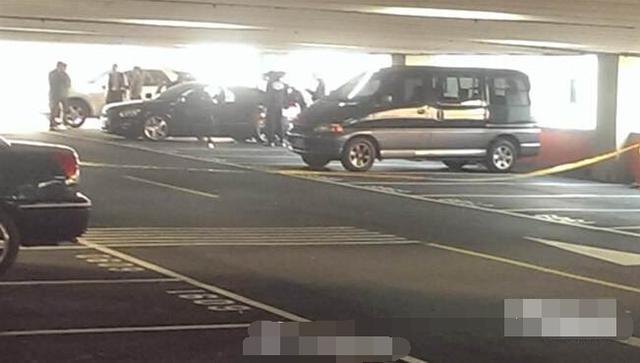 台北发生枪击案 2名男子被发现躺在轿车后座死