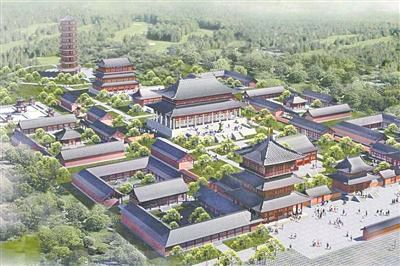 少林寺澳洲分寺规划图（资料图片）