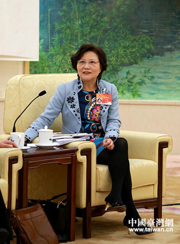 中国特殊教育第一人,台籍人大代表陈云英