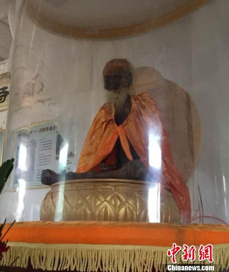 安阳文保部门回应圆寂高僧肉身不腐：没用药物处理