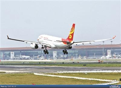 首都机场中央跑道大修 部分航班在天津起降