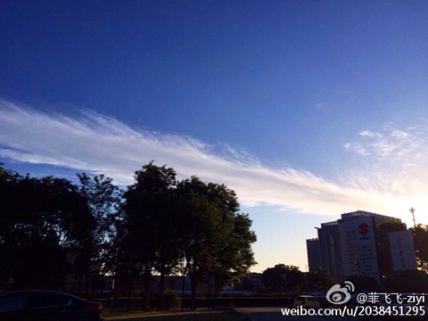 北京19日白天有5级偏北风 中午至傍晚阵风可达