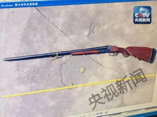 "鹰牌"双筒猎枪"大象牌"猎枪弹,刘双瑞手中的凶器是制式枪弹,击发