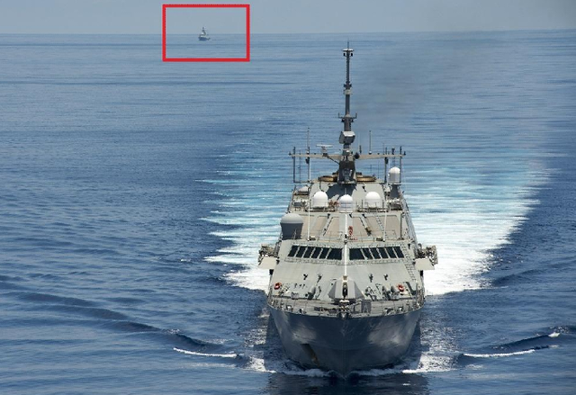外媒:中美海军将用共同通信代码防南海遭遇误