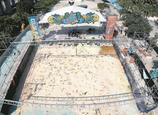 台湾粉尘爆炸现场满地烟头 抽烟点火疑为元凶