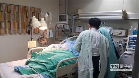 台湾游乐园一名伤者不治身亡
