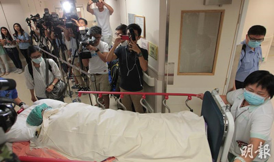 台粉尘爆炸事故5名受伤港人中3人仍需留台（图）