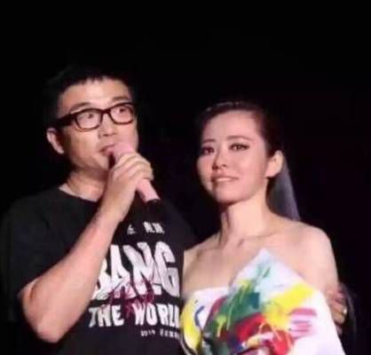 张靓颖与男友冯轲
