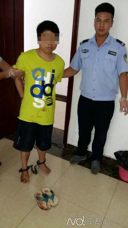 惠州男子杀害父母后从9楼跳下 称感觉像开飞机