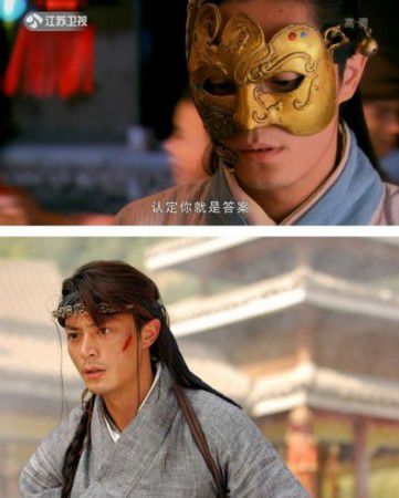 《仙剑奇侠传三》霍建华分别饰演顾留芳、林业平、徐长卿。