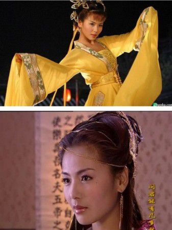 《问君能有几多愁》刘涛扮演大周后和花蕊夫人。