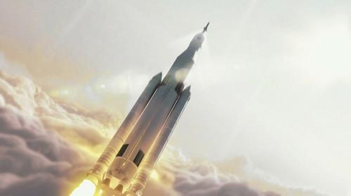 NASA设计新火箭 最终目标是送宇航员上火星_央广网