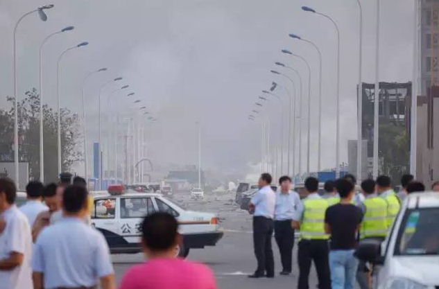亲历:徒步探访爆炸后的天津滨海新区