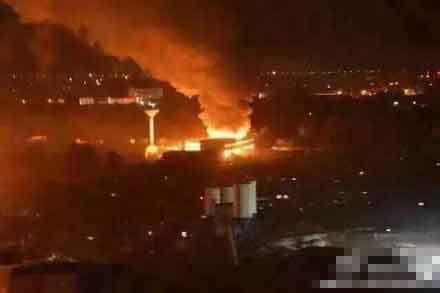 辽宁鞍山二台子锅炉厂发生爆炸 未造成人员伤