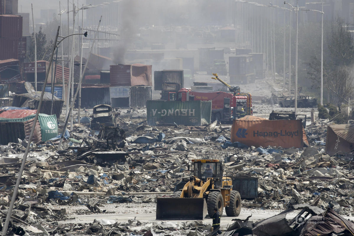 天津碼頭大爆炸 中國工安出了甚麼問題-風傳媒