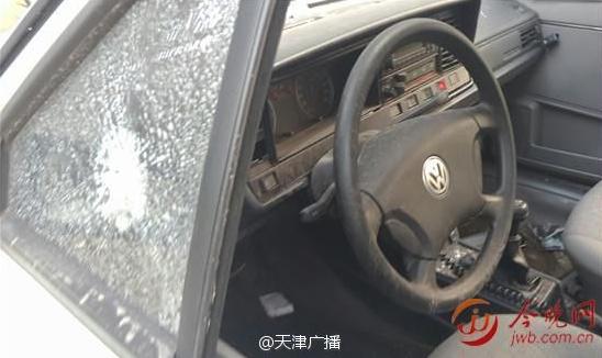 天津爆炸事故“车坚强”：往返火场救多人(图)