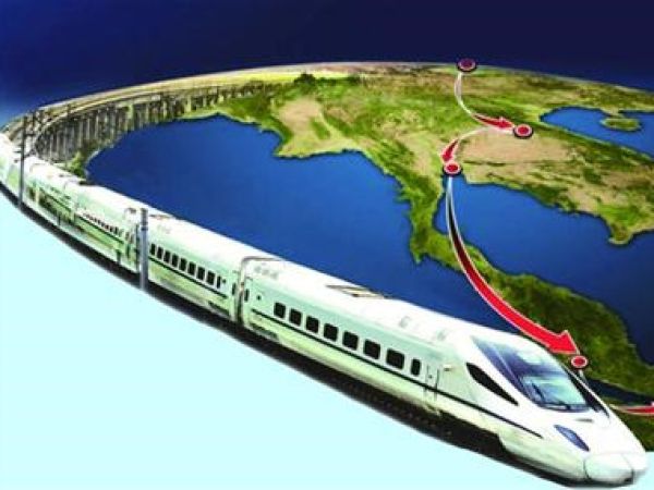 中国拿下泰国高铁项目 昆明往返曼谷仅700元
