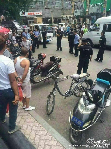 辽宁锦州发生砍人事件 犯罪嫌疑人暂未捉拿归