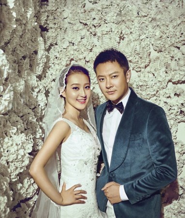 印小天,哈琳娜婚纱照