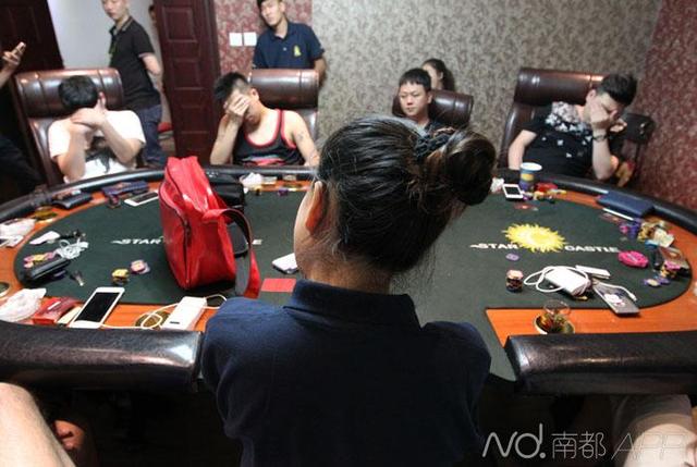 深圳近千人参赌德州扑克 怀胎9月孕妇涉案