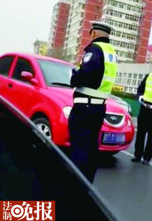 3月8日北京天宁寺桥闯卡套牌车司机被公诉