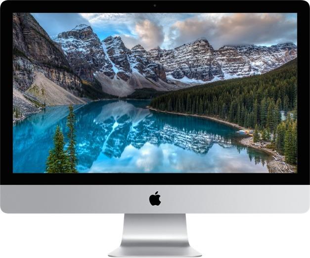 苹果升级iMac产品线 全部配备Retina显示屏