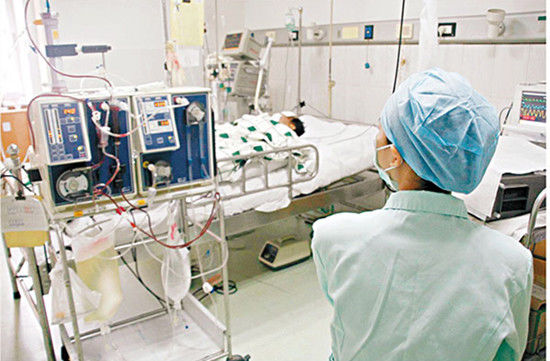 护士忘记开呼吸机香港一病人不治离世（图）
