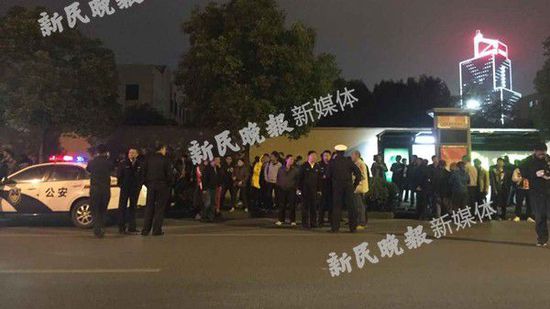 现场图片。新民晚报新民网记者