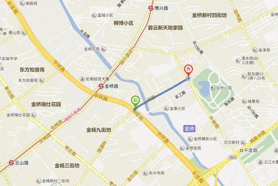 事故位置