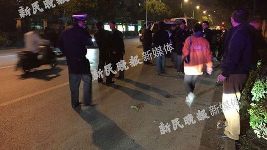 现场图片。新民晚报新民网记者