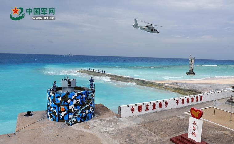 揭秘南沙岛礁飞机跑道:中国出妙招控制南海(图