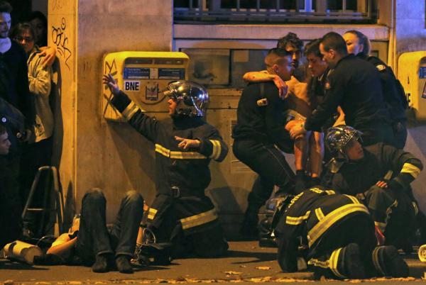 巴黎恐袭时间表:持续3小时 至少4次爆炸4次扫