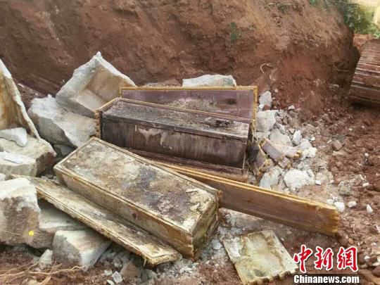 广东惠州发现明朝
