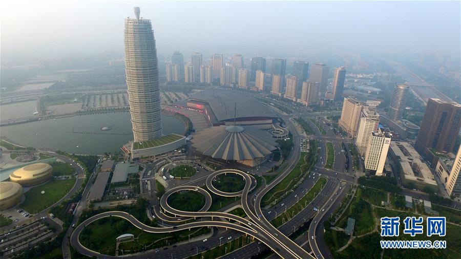 有生命力的国际新城—走访上合组织峰会召开地郑东新区
