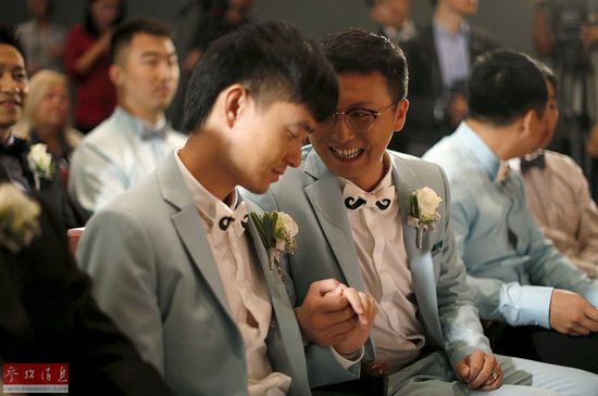 外媒:中国商家瞄准同性恋群体 提供形婚服务