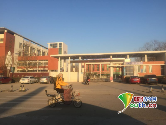 济阳县济北小学.中国青年网记者 宿希强摄