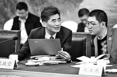 全国人大代表、河南省民政厅厅长王战营接受本报记者专访