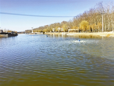北京东北最大湿地公园落户朝阳位于孙河地区（图）