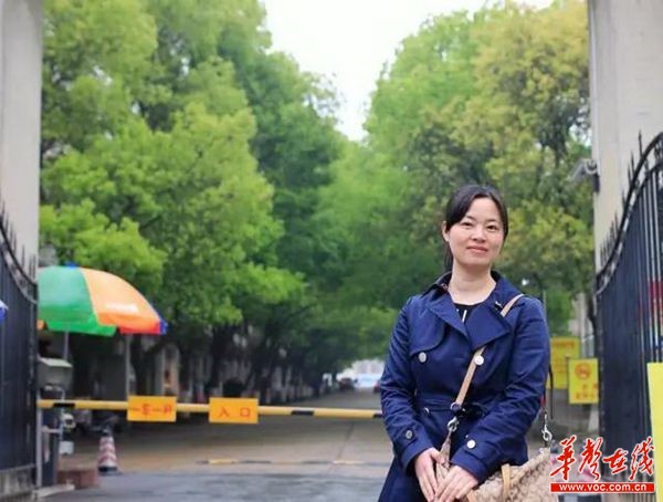 长沙民政学院殡仪学院教师梁小花。