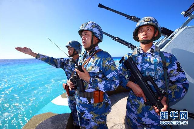 中国南沙岛礁主权无可争辩 官方宣示意义重大