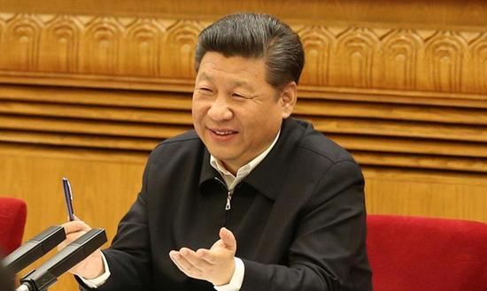 4月19日，习近平在北京主持召开网络安全和信息化工作座谈会并发表重要讲话。新华社记者 马占成/摄