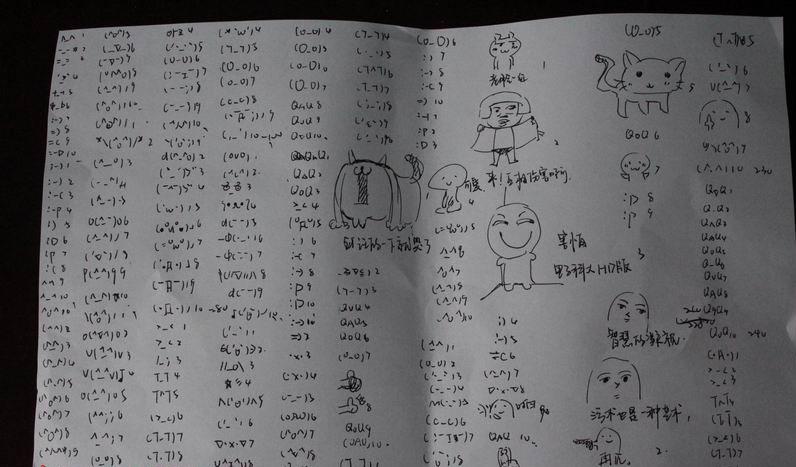 辅导员高我要惩罚大学生:迟到画妹子1000个情商图片大全表情表情图片