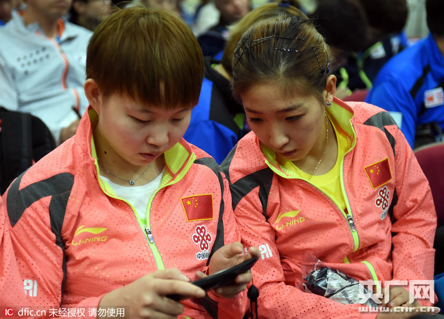 刘诗雯无缘里约奥运乒乓单打 现世界排名第一