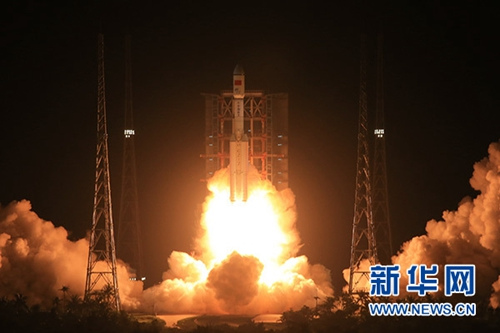 长征七号运载火箭首飞成功中国新一代航天发射场首战告捷